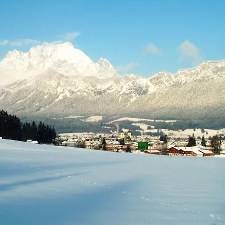In Kirchberg With Its Own Sauna Apartment *